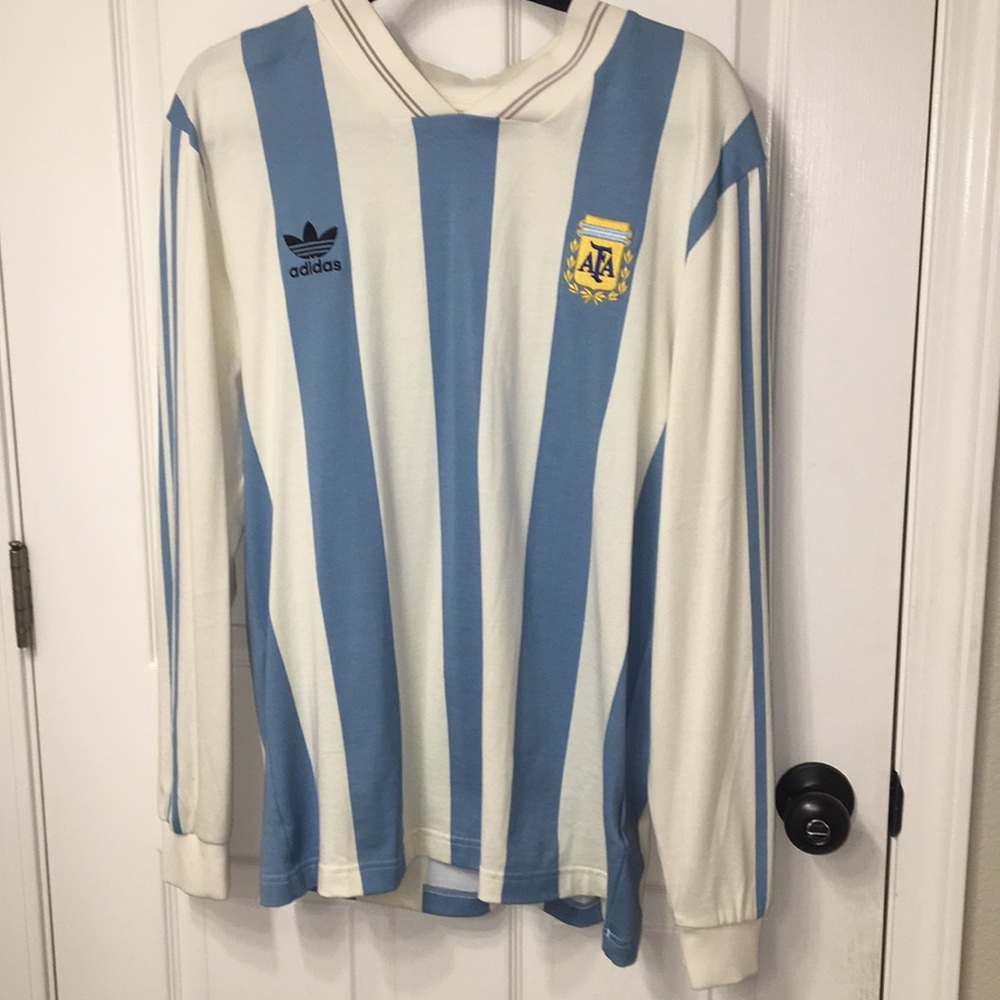 Adidas/ Argentina long sleeve